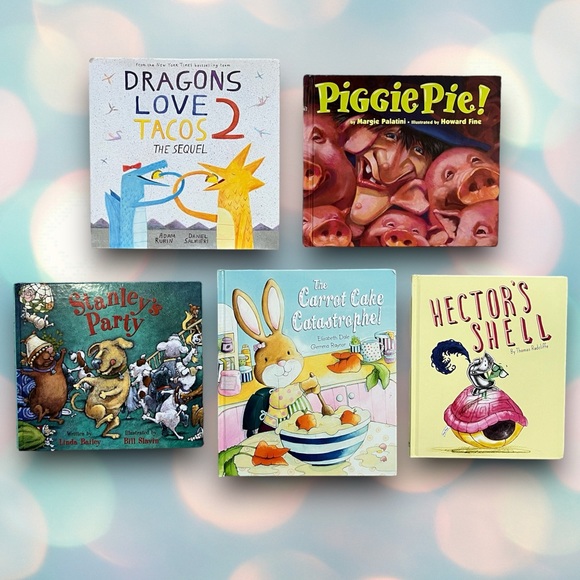 Other - Lot Of 5 Hardcover Children’s Books